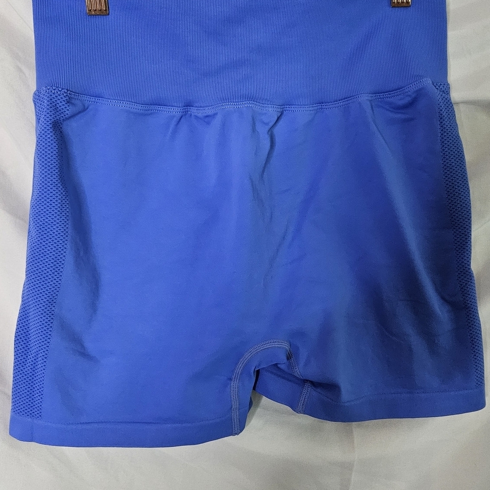 & Other Stories Blue Athletic Shorts